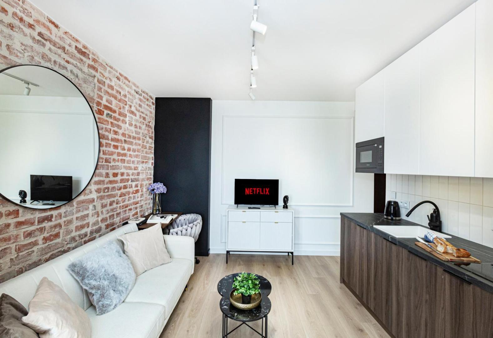 Mianowskiego 24 - Studio W Centrum Varšava Exteriér fotografie