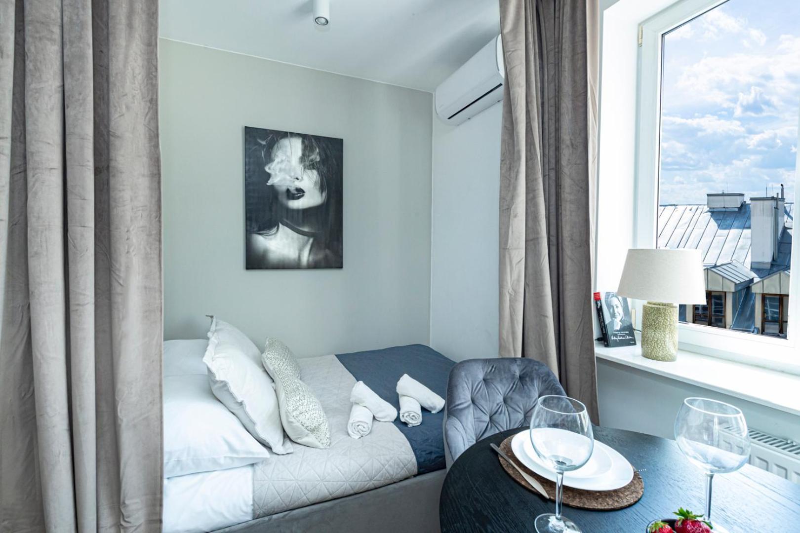 Mianowskiego 24 - Studio W Centrum Varšava Exteriér fotografie