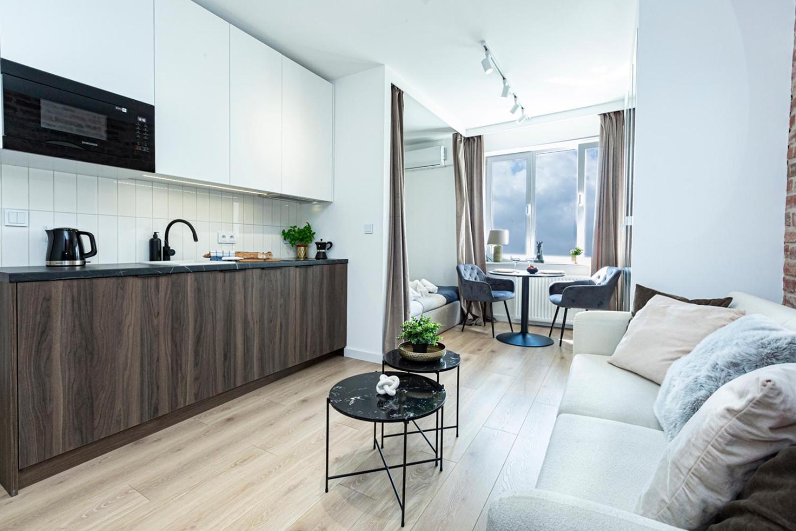 Mianowskiego 24 - Studio W Centrum Varšava Exteriér fotografie