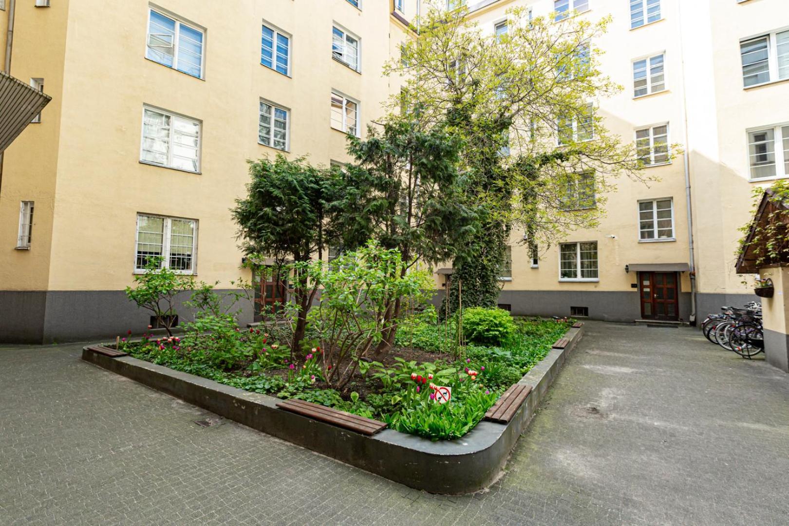 Mianowskiego 24 - Studio W Centrum Varšava Exteriér fotografie