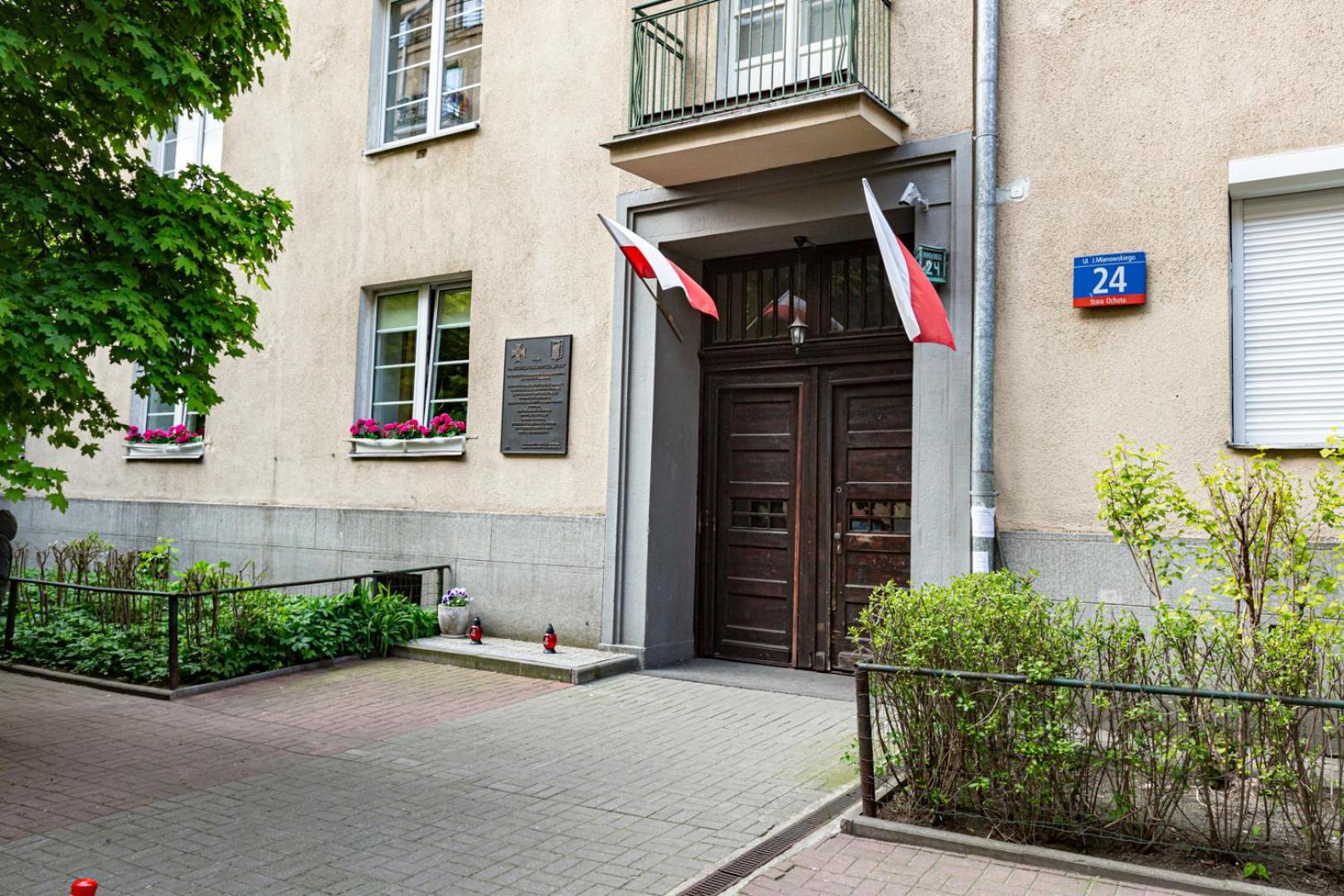 Mianowskiego 24 - Studio W Centrum Varšava Exteriér fotografie